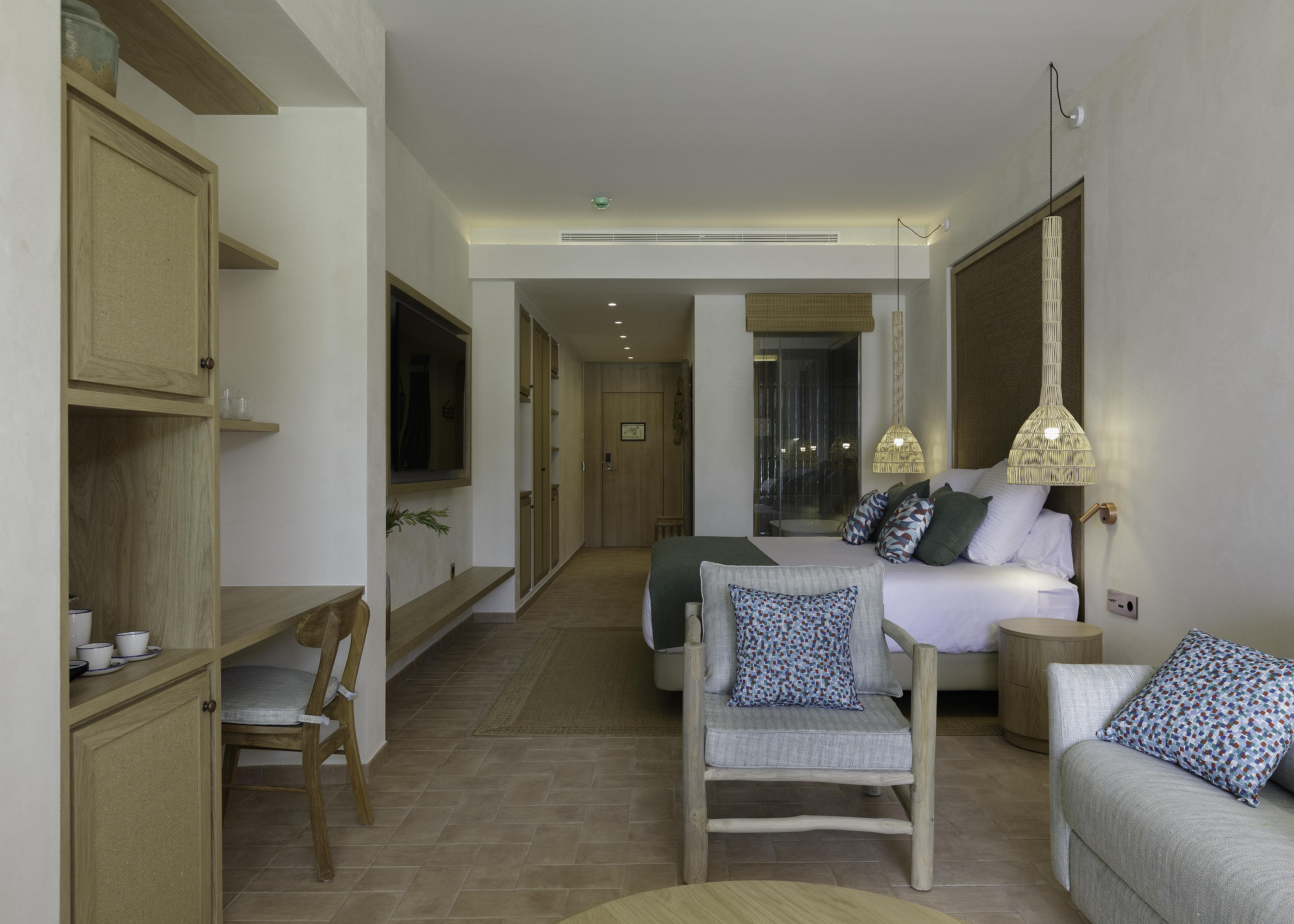 Cala San Miguel Ibiza Resort, Adults Only, Curio Collection By Hilton Port de Sant Miguel Exteriör bild Deluxe Room